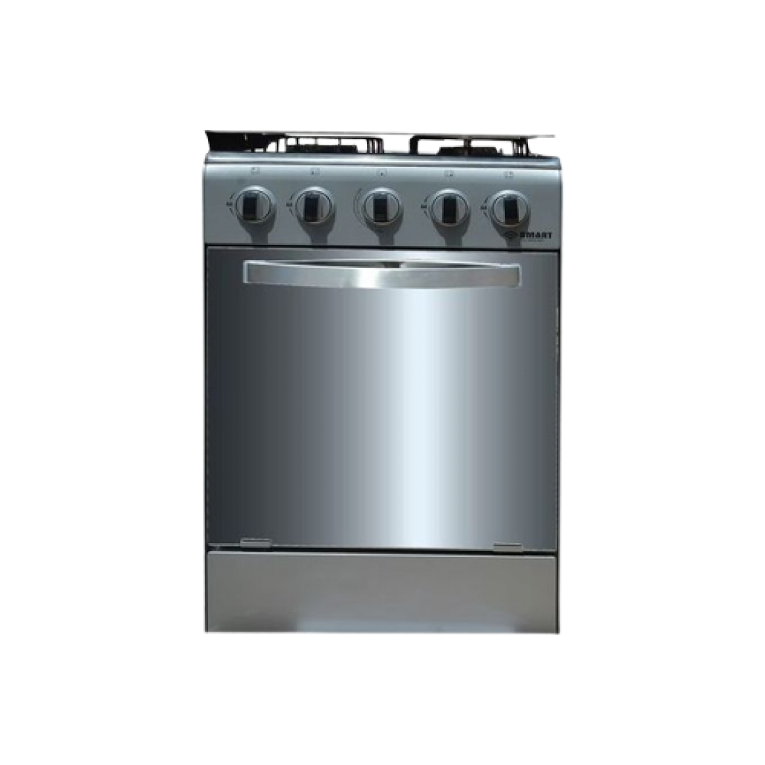 SMART TECHNOLOGY Cuisinière - Gaz 4 Feux Avec Four STC-5050S - Inox SMART TECHNOLOGY Cuisinière - Gaz 4 Feux Avec Four STC-5050S - Inox